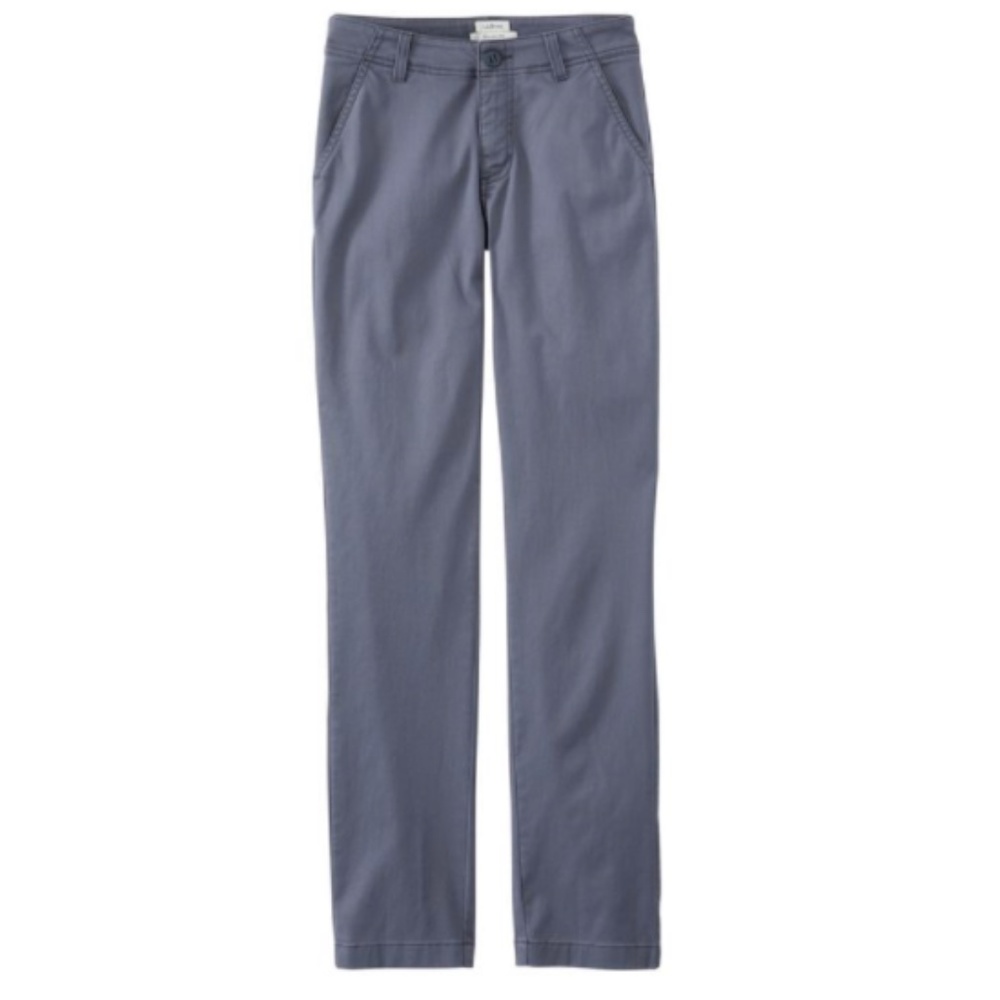 NWT L.L.Bean Women’s Lakewashed Chino Pants